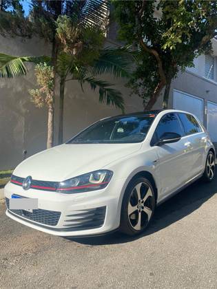VOLKSWAGEN GOLF 2.0 TSI GTI 16V TURBO GASOLINA 4P AUTOMÁTICO